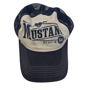 Ford Motor Mustang Adjustable Hat